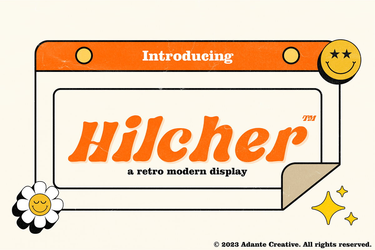 Hilcher, a Serif Font by Shopifont.co (Photo 1 of 12)