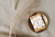 Editable Thanksgiving Invitation, an Invitation Template by ForeverPrint (Thumbnail 8 of 8)