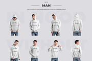 24 Hoodie Mockups ( Collection #2 ), a Hoody Mockup by Grow Design Craft Studio (Thumbnail 2 of 7)