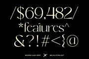 Molina Elegant Sans Serif, a Sans Serif Font by Luna Shop (Thumbnail 10 of 11)