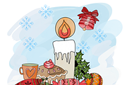 Christmas Digital Stamps, a Graphic by Favorites_Art (Thumbnail 11 of 14)