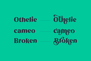 Othelie Font, a Blackletter Font by creativemedialab (Thumbnail 9 of 11)