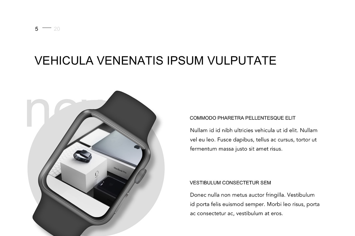 Product Showcase Google Slides, a Presentation Template by Jumsoft