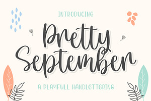 Pretty September