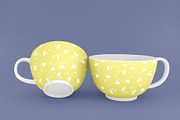 Floral bright seamless patterns set, a Pattern Graphic by ExpressShop (Thumbnail 2 of 4)