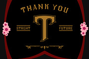 CS Roger 5 Fonts + Ornaments, a Font by Craft Supply Co. (Thumbnail 4 of 5)
