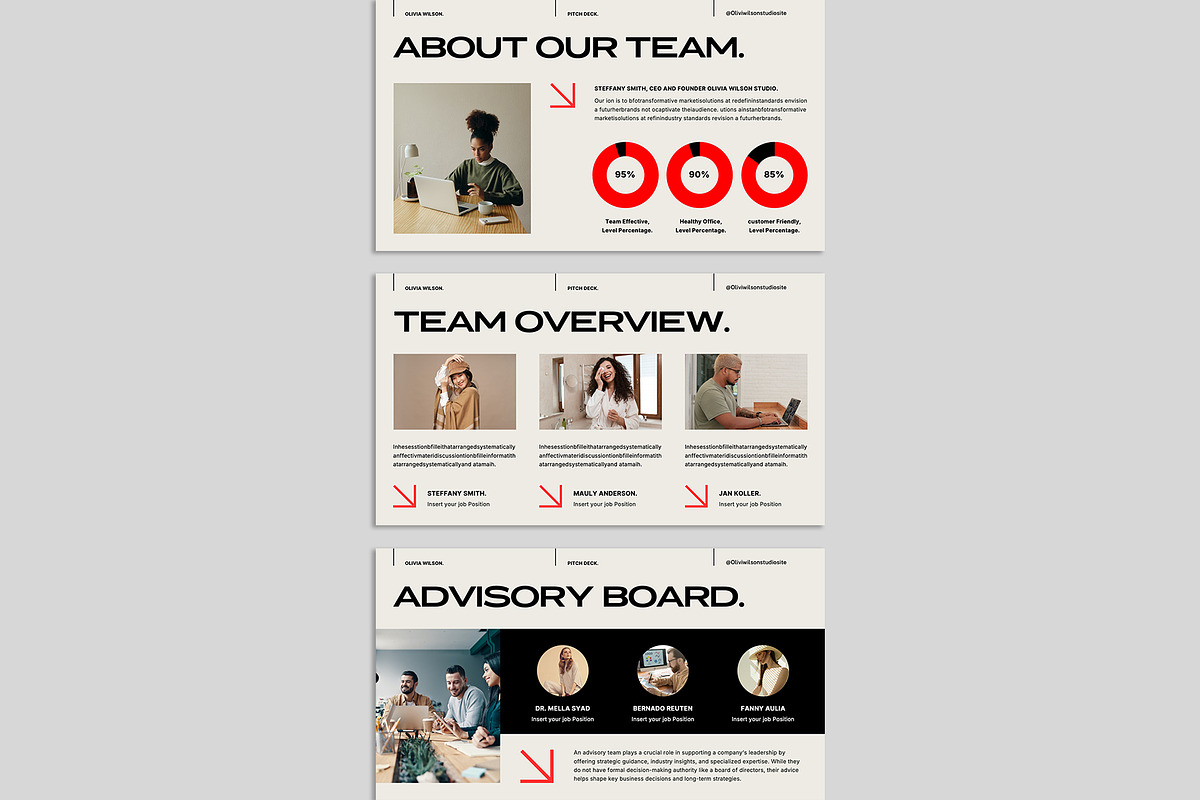Pitch Deck Presentation, a Presentation Template by Occy Design (Photo 7 of 8)