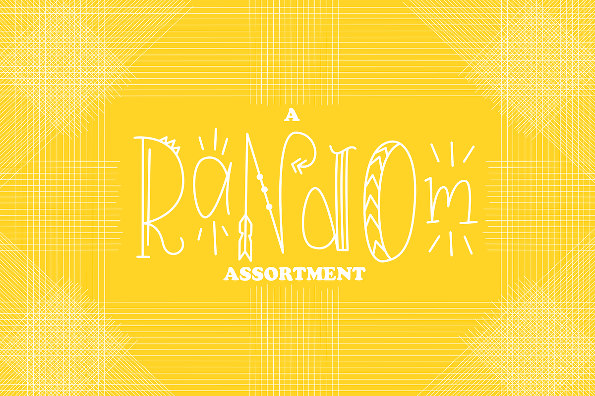 Sunday - A Quirky Font! preview 2