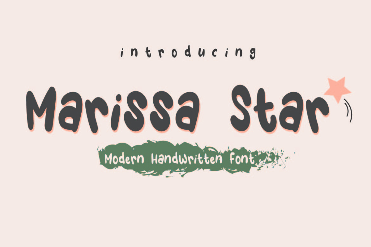 Marissa Star, a Script Font by AleraStudio (Photo 1 of 6)