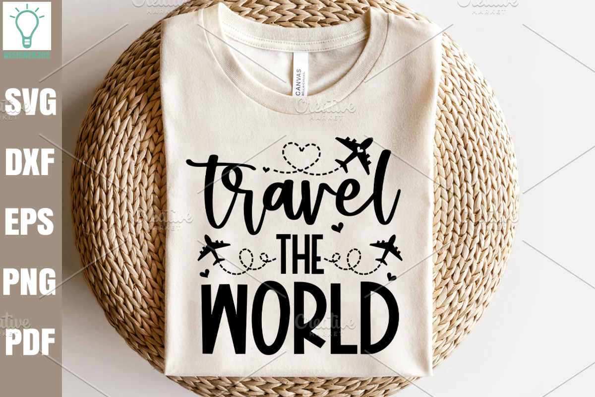 Travel SVG Bundle, Adventure SVG, a Graphic by Designer302 (Photo 24 of 38)