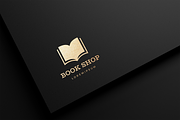 Book logo template., a Branding & Logo Template by lettett (Thumbnail 2 of 3)