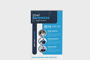 Conference Rollup Banner Design, a Poster Template by Rahul Datta (Thumbnail 3 of 4)