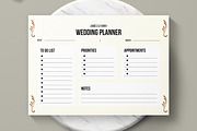 Wedding Planner Layout, a Stationery Template by MightyDesign (Thumbnail 2 of 6)