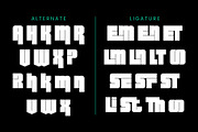 Rainz Sans Serif, a Sans Serif Font by Ermedia Studio (Thumbnail 10 of 12)