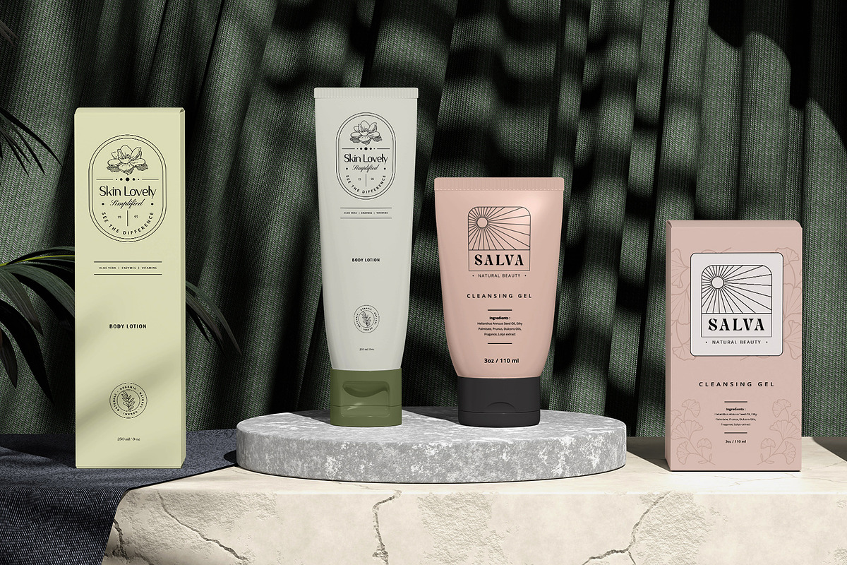 Natura Cosmetics  |  Branding Kit, a Branding & Logo Template by Jiwstudio (Photo 12 of 22)