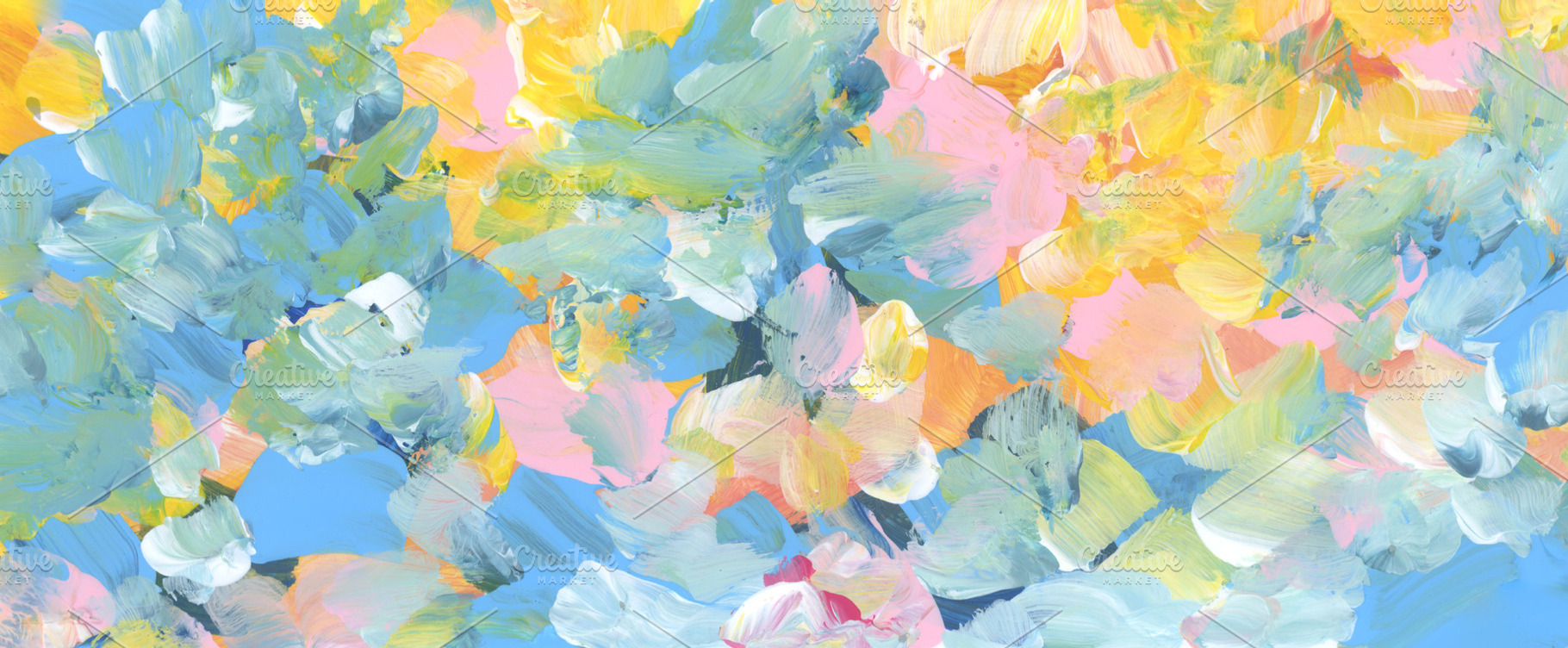 Art Oil and Acrylic smear blot, an Abstract Photo by Liliia Rudchenko