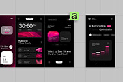 AI Services / Agency Instagram Pack, a Social Media Template by fakhroo (Thumbnail 6 of 7)