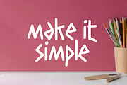 Kinema Font, a Sans Serif Font by YandiDesigns (Thumbnail 3 of 4)