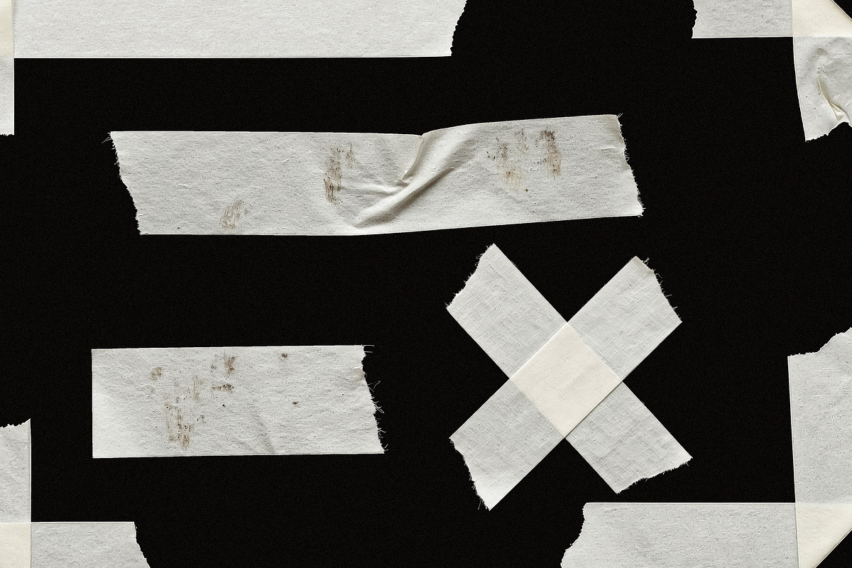 35 Adhesive Duct Tape Pieces Texture, a Texture Graphic by smishura (Photo 5 of 5)