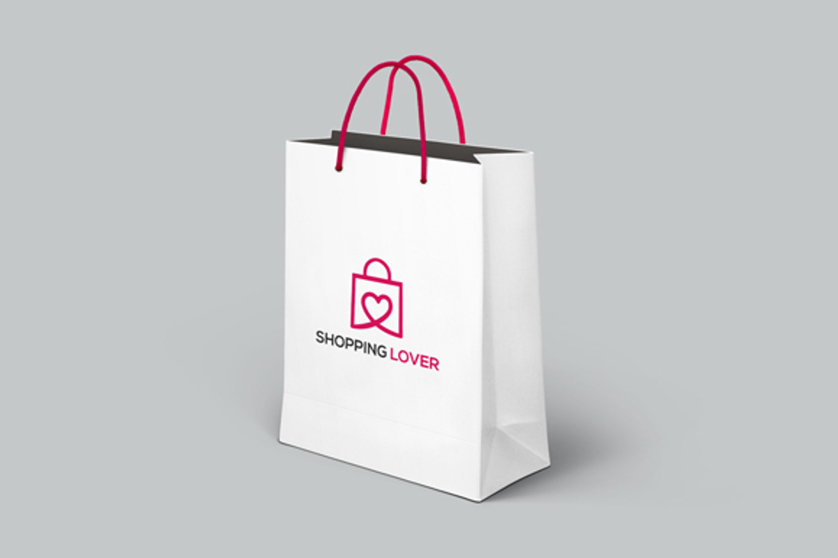 Shopping Lover, a Branding & Logo Template by luckydesigner (Photo 3 of 4)