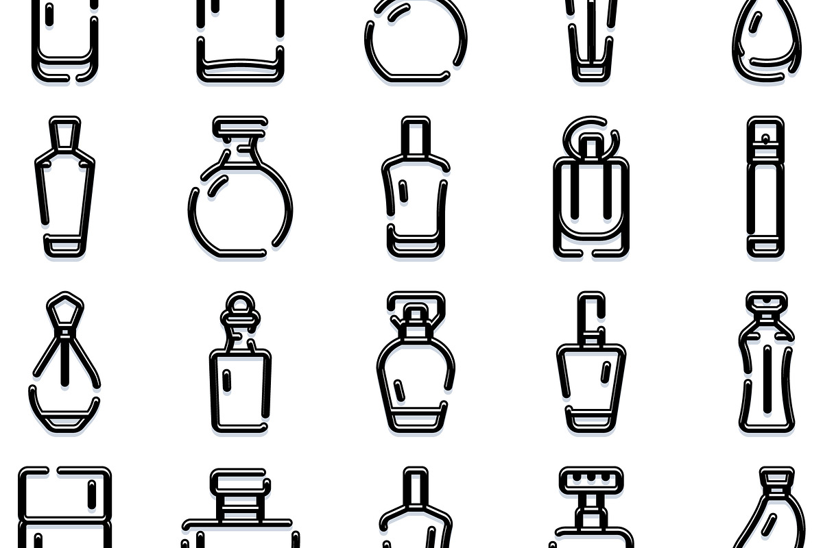 Perfume and fragrance bottle, an Object Graphic by pikepicture (Photo 3 of 3)
