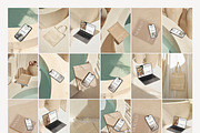 iPhone MacBook Tote Bag Book Mockups, an iPhone Mockup by Feel This (Thumbnail 9 of 9)