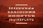 Lequila Historia Western Slab Serif, a Slab Serif Font by gracetype_studio (Thumbnail 12 of 12)