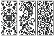 Ornamental Laser Cut Design Pack, an Illustration by Gfx_Store (Thumbnail 21 of 21)