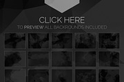 Dark Polygon Mega Pack, a Pattern Graphic by bilmaw creative (Thumbnail 5 of 5)