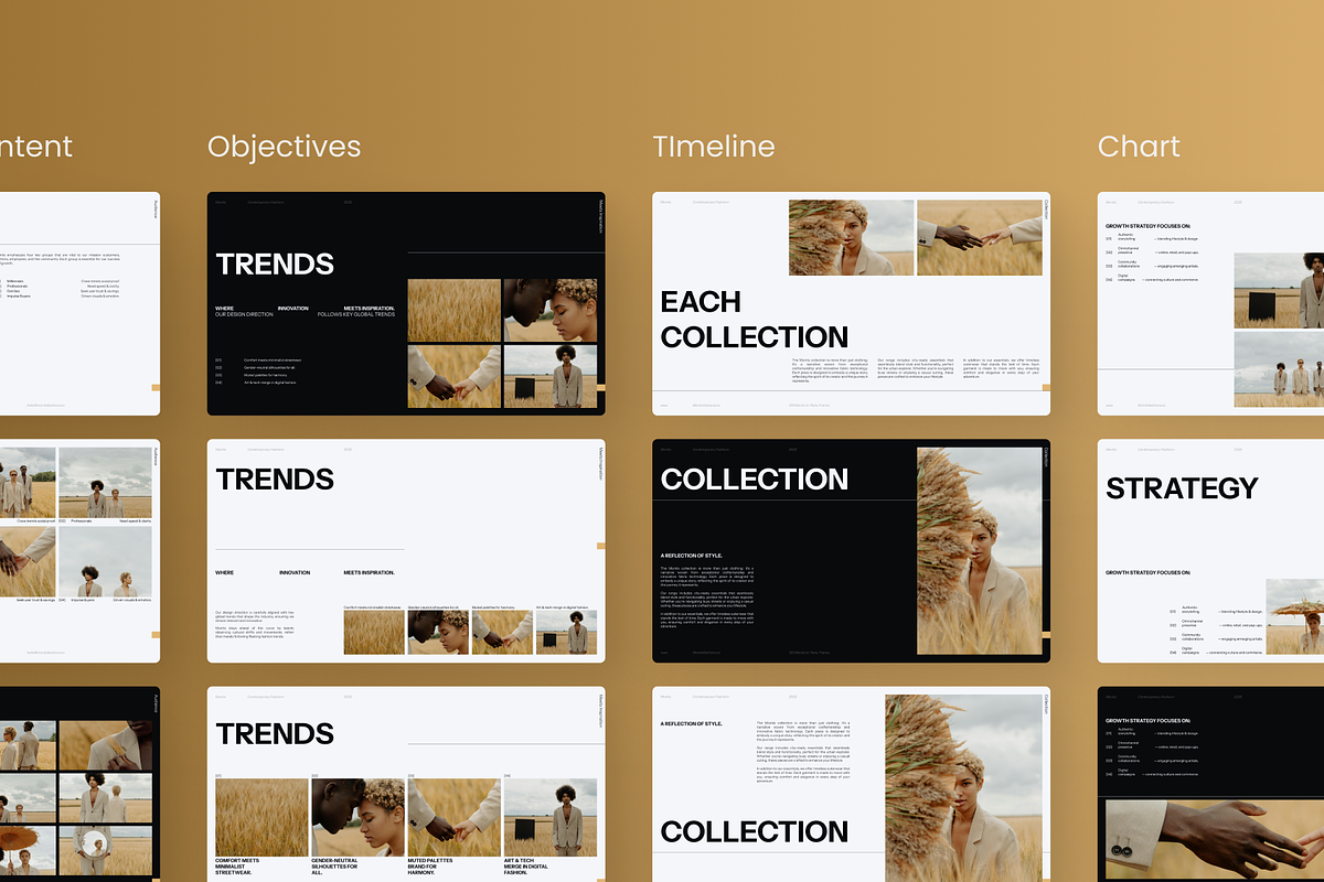 Montis - Fashion Style Presentation, a Presentation Template by SLAB! Design (Photo 7 of 9)