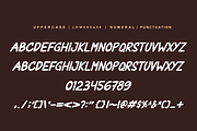 Gundule, a Handwritten Font by QR Design Studio (Thumbnail 7 of 8)