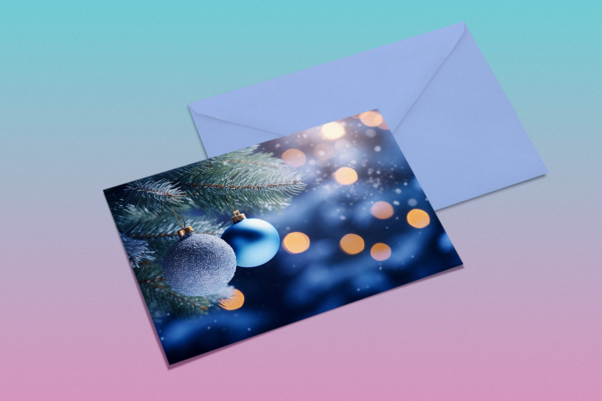 Winter Background, a Background Graphic by Forhadx5 (Photo 8 of 8)