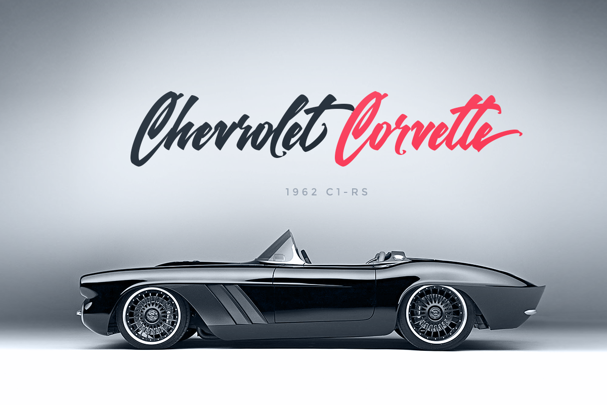 Emerald Script Font preview 6