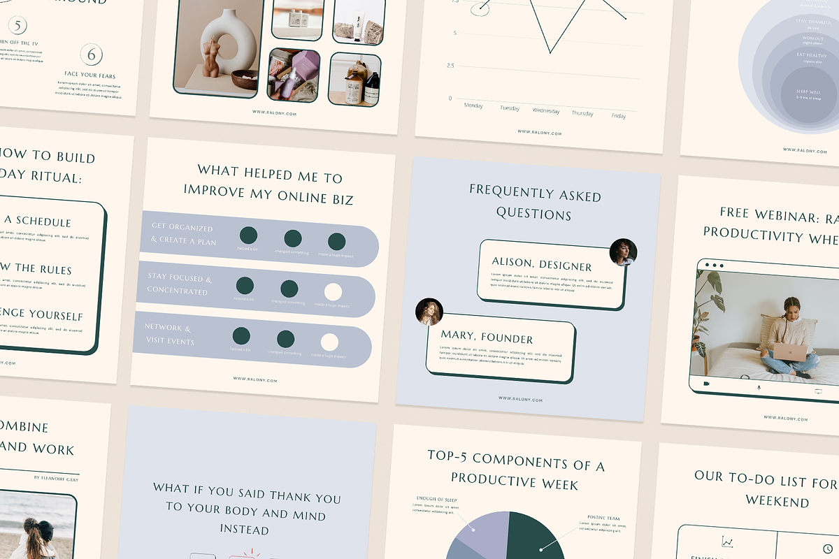 Community Leader Instagram Kit, a Social Media Template by Ralony (Photo 7 of 9)