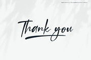 Brunella - Handwritten Font, a Script Font by ribethstudio (Thumbnail 12 of 12)