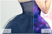 Lovely Watercolor Effect Actions, an Action Add-On by JasGraphicTools (Thumbnail 10 of 36)