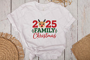 Family Christmas 2025 Png, Christmas, an Illustration by DreamPrint404 (Thumbnail 7 of 7)