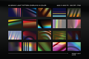 Grainy Light Leak Overlays, a Texture Graphic by The Fake PNG (Thumbnail 2 of 8)