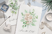 Winter celebration - watercolor set, an Animal Illustration by long summer (Thumbnail 5 of 19)