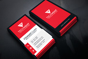 Creative Business Card Template, a Business Card Template by Shahjhan (Thumbnail 1 of 4)