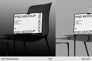 Laptop/Macbook Mockup