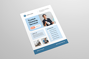 Cleaning Service Flyer | Word & Indd, a Flyer Template by Leaflove (Thumbnail 3 of 5)