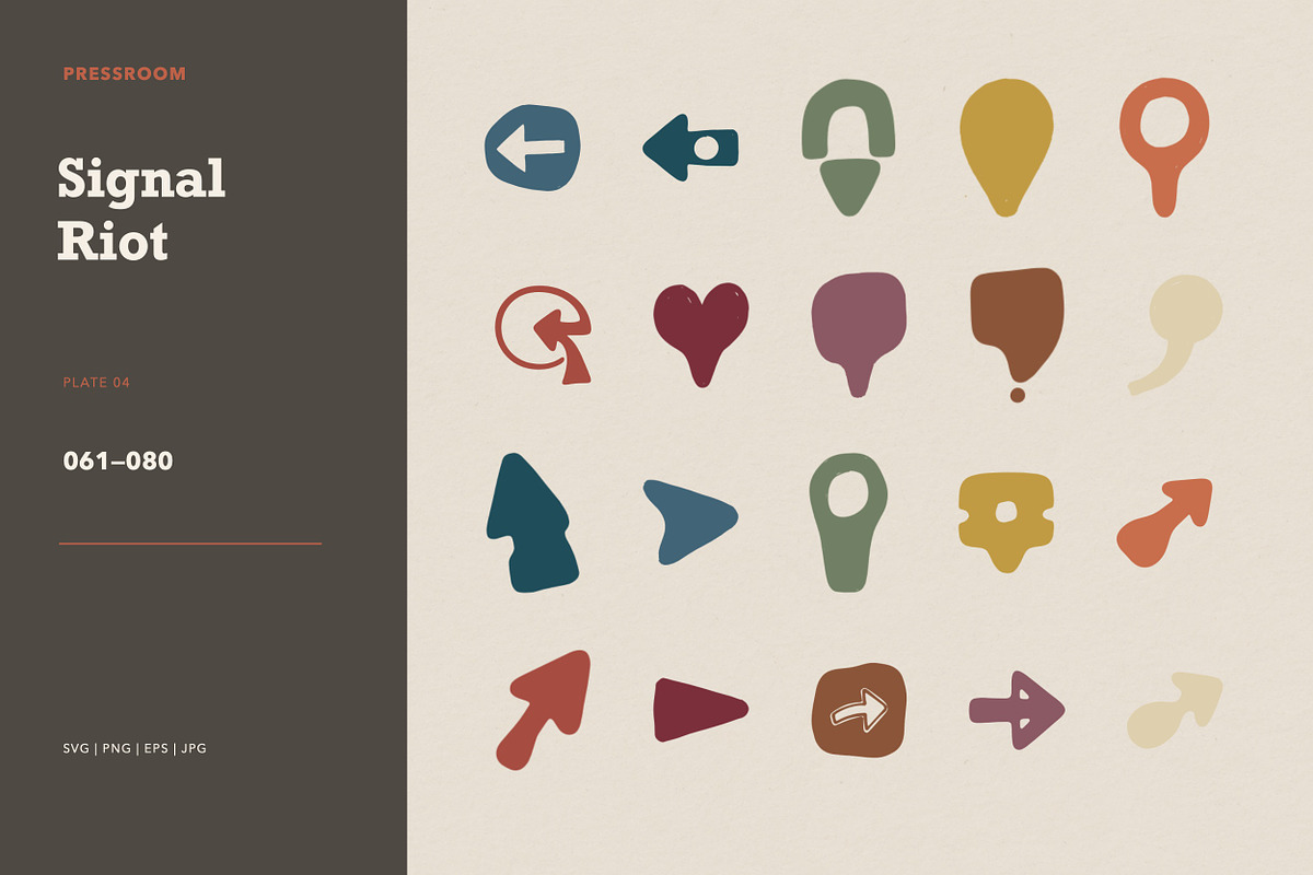 100 Hand Drawn Arrow Shapes, a Decorative Illustration by designvectx (Photo 7 of 8)