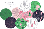 Tropical Patterns, a Pattern Graphic by Bloomart Studio (Thumbnail 6 of 6)