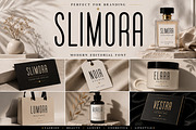 Slimora, a Serif Font by Wow Magic (Thumbnail 5 of 6)