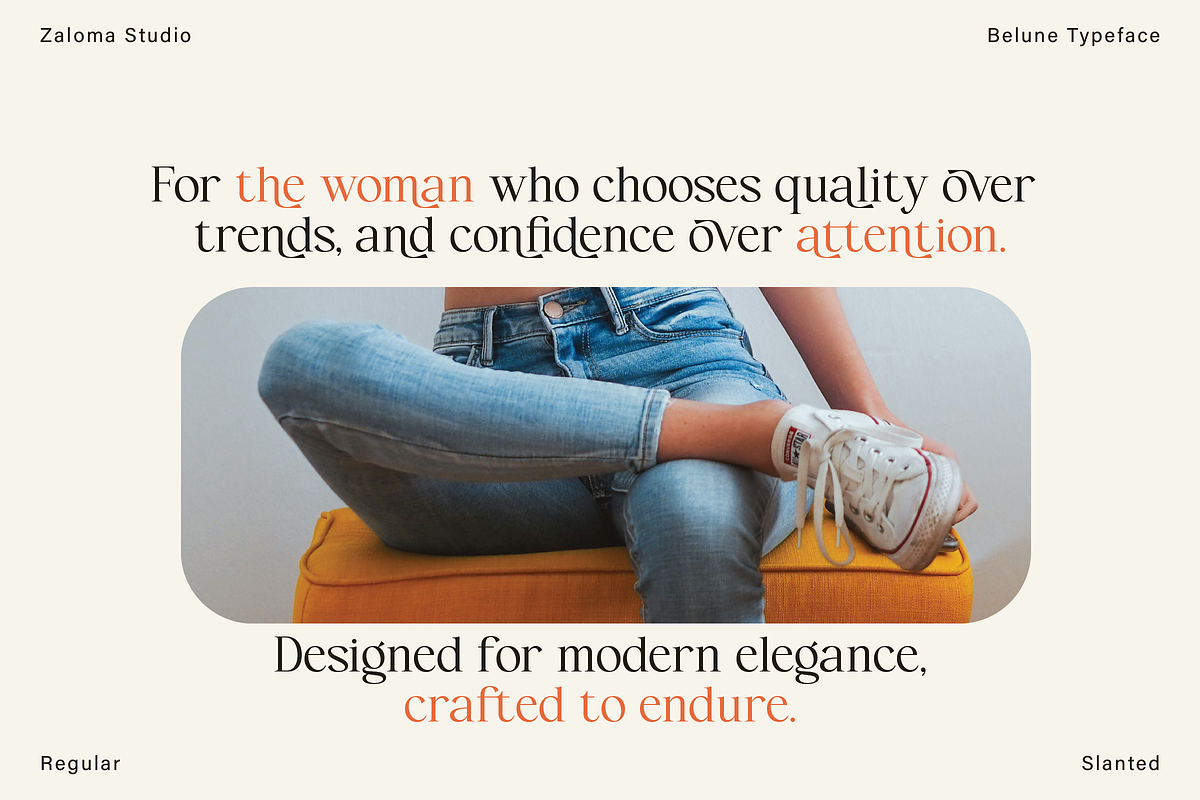 Belune, a Serif Font by Zaloma Studio (Photo 4 of 16)