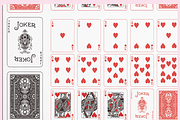 Poker Playing Cards Vector, an Illustration by HYDNSTUDIO (Thumbnail 4 of 4)