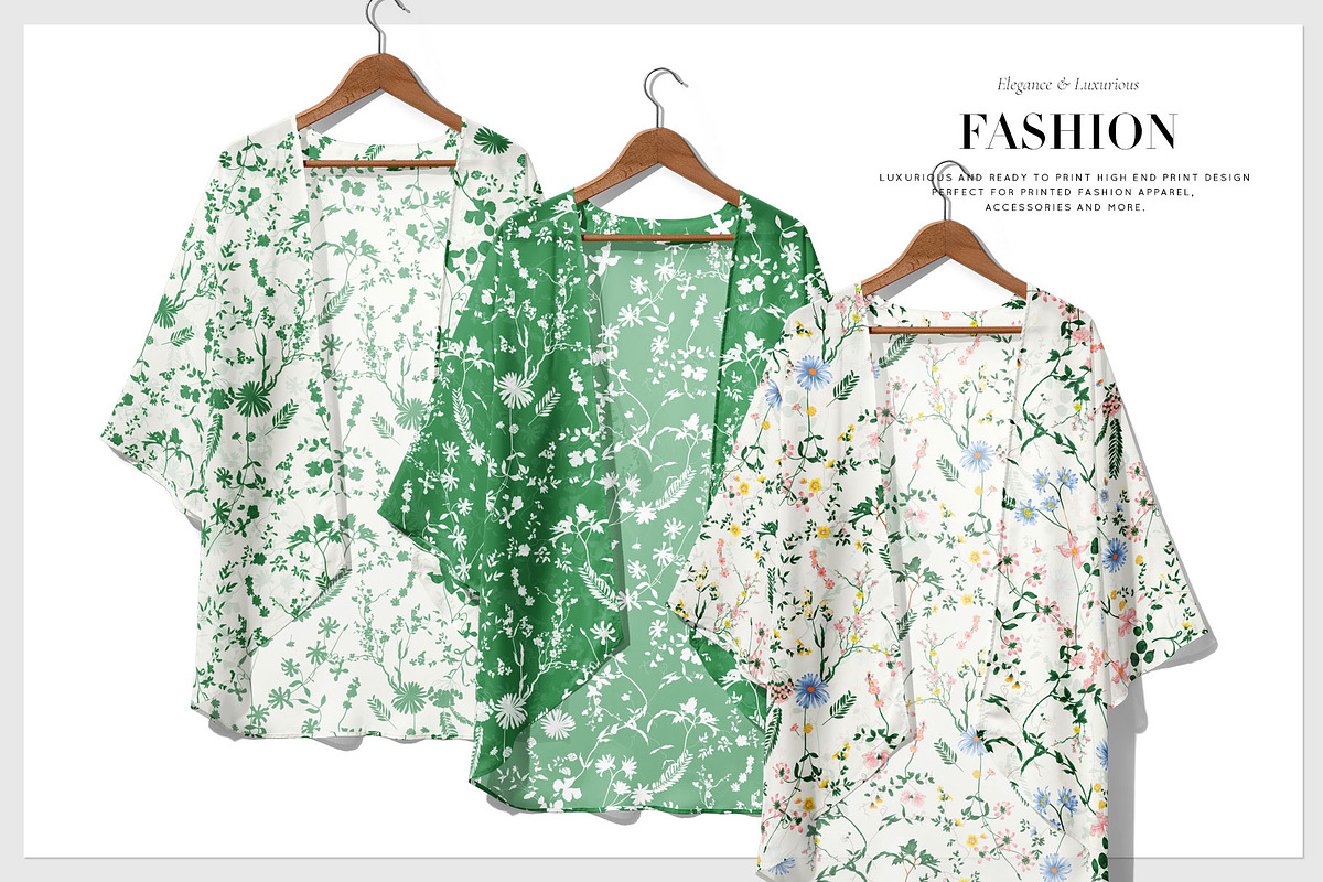 Fleurs Exquises, Hand made Prints!, a Pattern Graphic by TSTUDIO (Photo 12 of 18)