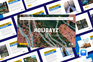 HOLIDAYZ - Travel Holiday Keynote