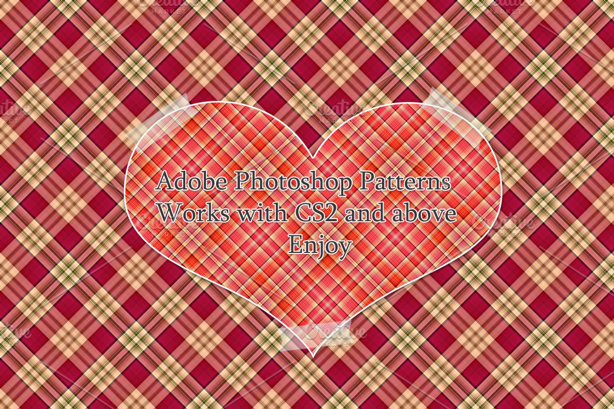 Plaid Patterns, a Pattern Graphic by MDD Designs (Photo 3 of 3)